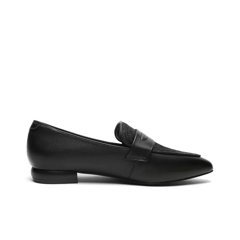 Mulinsen Loafers Women's Black/Beige-1