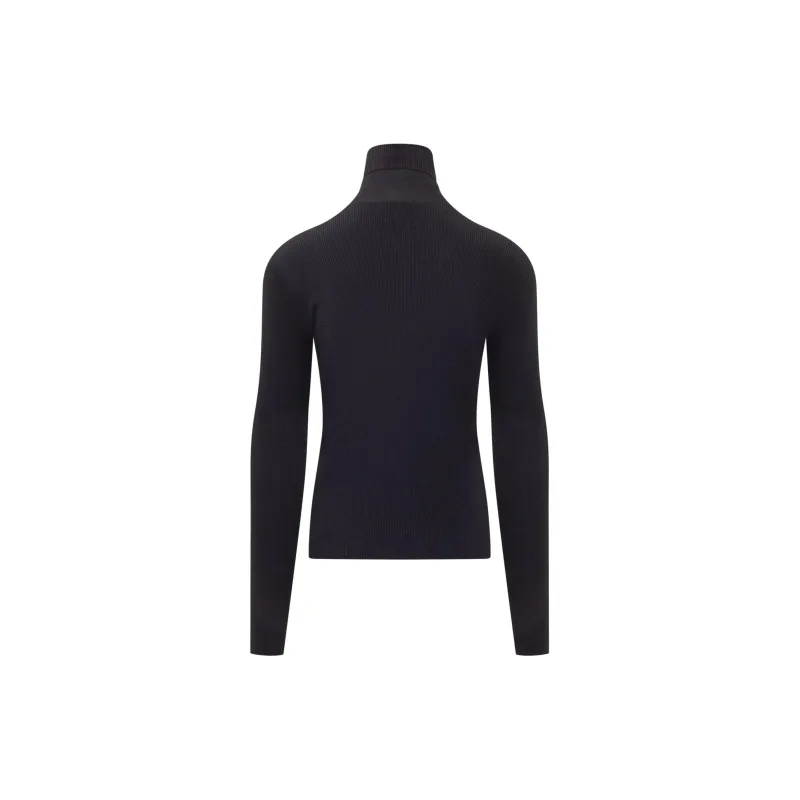 OFF WHITE Turtleneck Long Sleeved Jumper-1