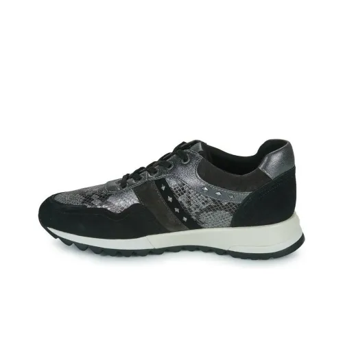 GEOX Low Top Casual Shoes Women's Black