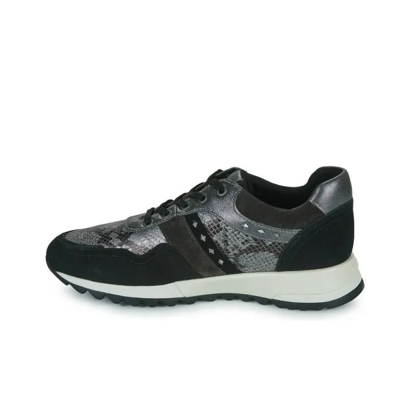 GEOX Low Top Casual Shoes Women's Black-0