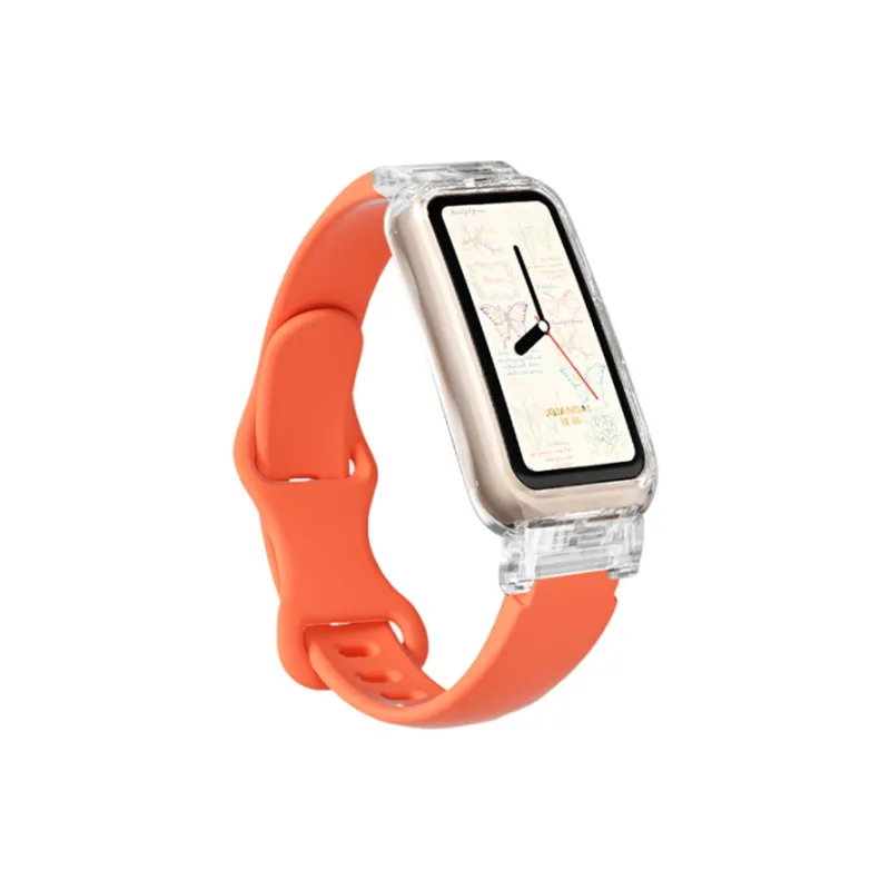 Miss Wrist Huawei Compatibility Watch Band Silicone Material-1