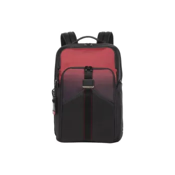 TUMI Fabric Backpack Unisex Red