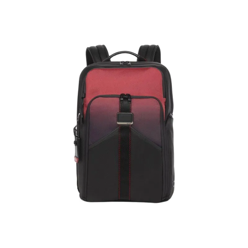 TUMI Fabric Backpack Unisex Red-0