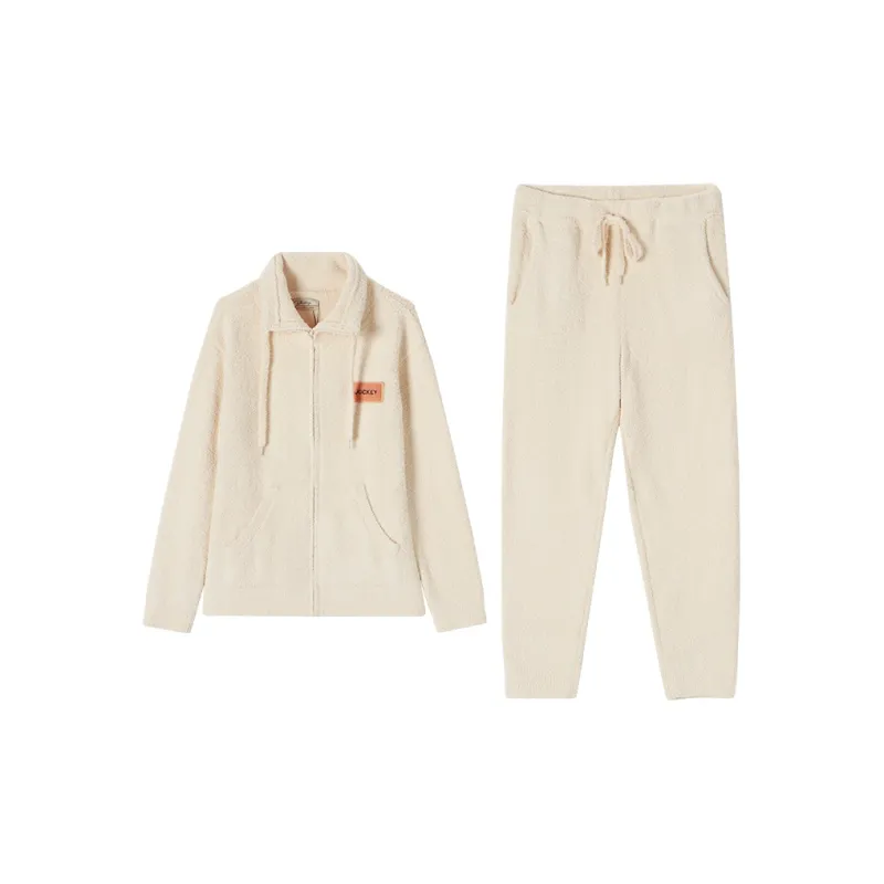 JOCKEY Pajama Set Women's Beige-0