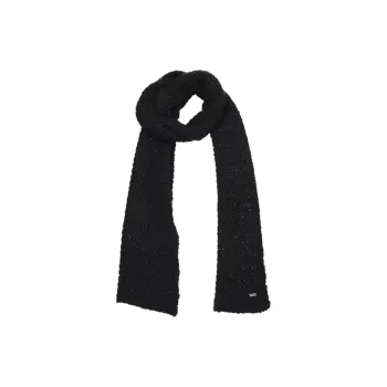 SAINT LAURENT Knit Scarves Women's Black