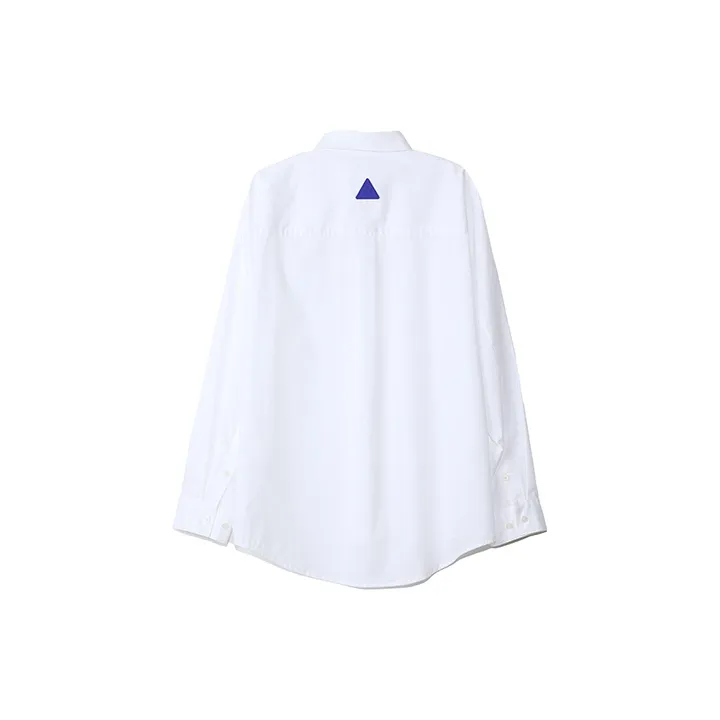 ROARINGWILD Commute Minimalist Style Long Sleeved Shirt Unisex-6