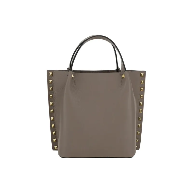 Valentino Garavani Rockstud Top Handle Bag-0