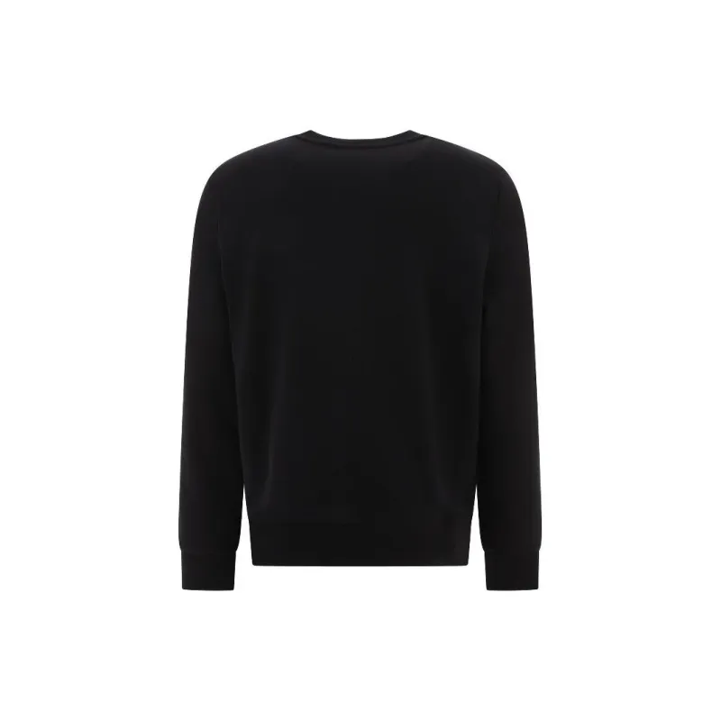 A.P.C . Upside Down Logo Printed Crewneck Sweatshirt-1