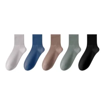 AOKANG Mid Calf Socks Men's Combo Set
