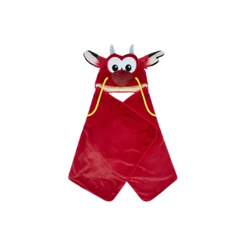 Disney 2024 Spring Mushu Winter Year Of The Dragon Warm Blanket Doll Products