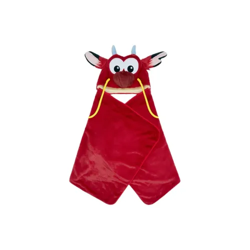 Disney 2024 Spring Mushu Winter Year Of The Dragon Warm Blanket Doll Products
