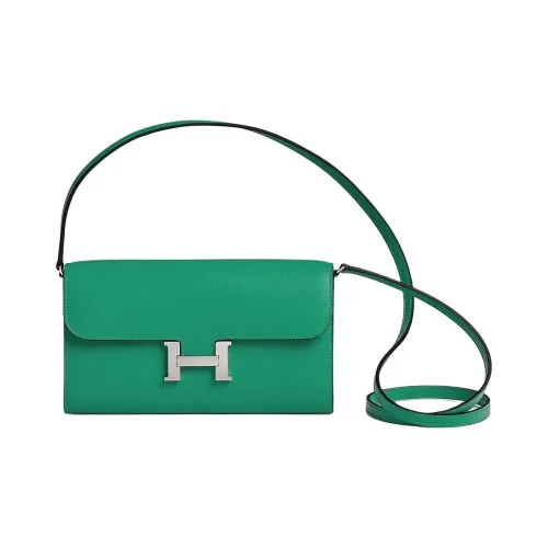 HERMES Constance Long To Go Crossbody Bags