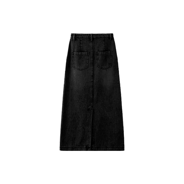 CUBIC Denim Long Skirts Women's-8