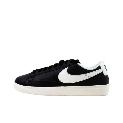 Nike Blazer Low Premium Black Women's