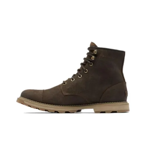 SOREL Ankle Boots Men Tobacco