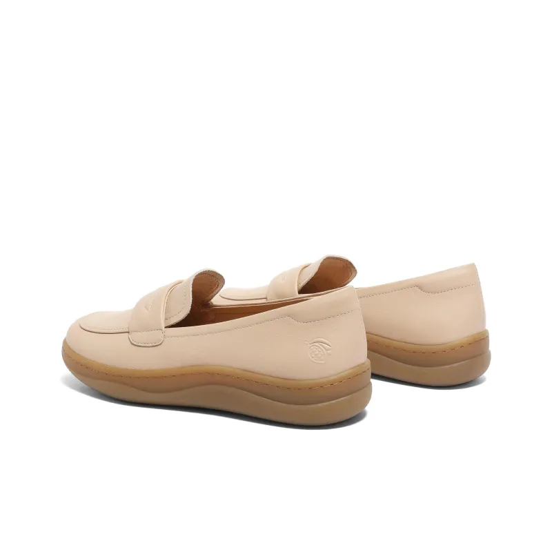 Senda Loafers Women's Pink/Beige/Black-22