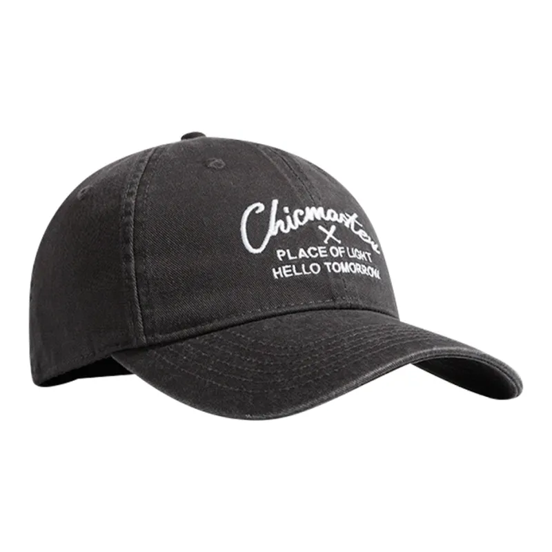 CMFY Cotton Polyester Blend Baseball Caps Unisex-0