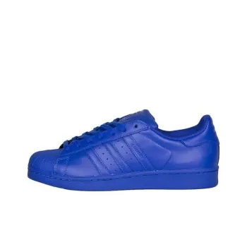 Adidas Originals Superstar Pharell Supercolor Pack Bold Blue