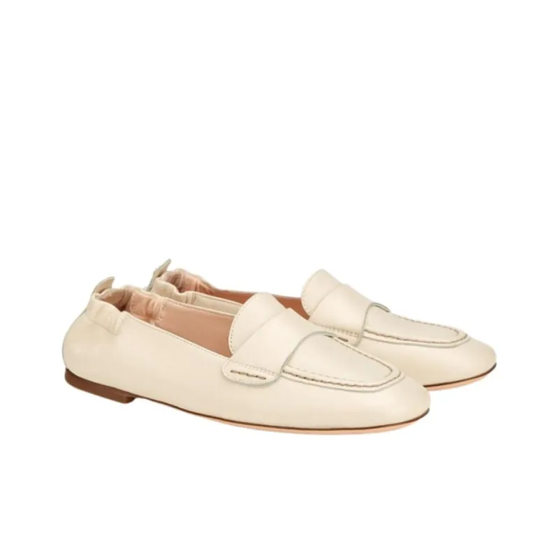 AGL Loafers Women's Beige-1