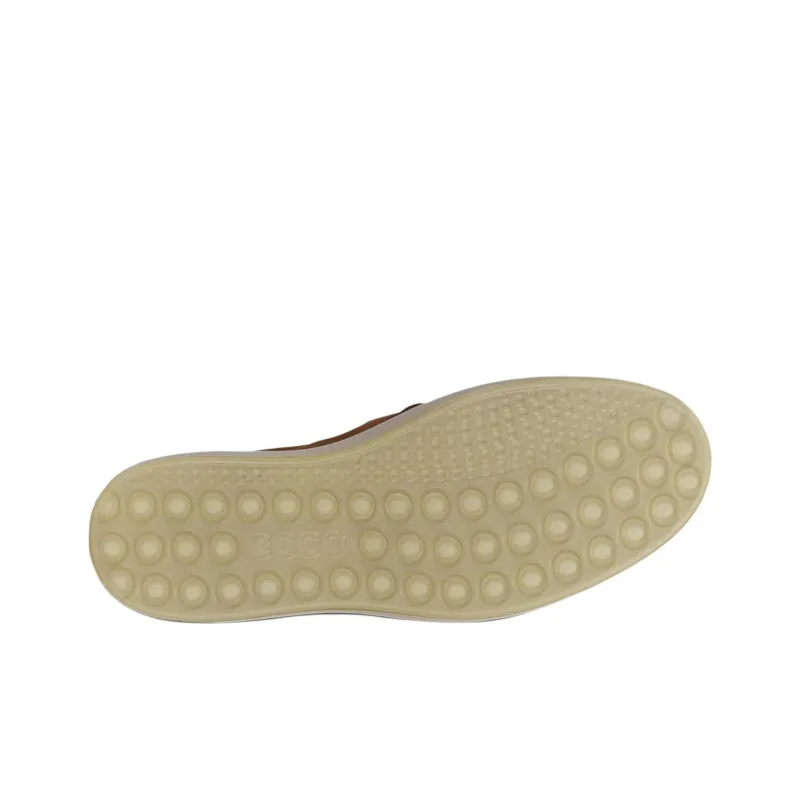 Ecco Soft 7 Low Top Casual Shoes Men's Brown-3