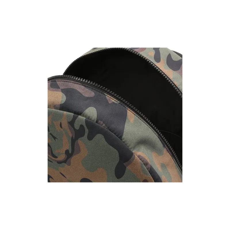 Alexander McQueen Fabric Backpack Men's Khaki-4