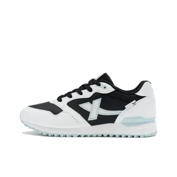 XTEP Classic 80 Wear-Resistant Low-Top Casual Shoes Women's White Black