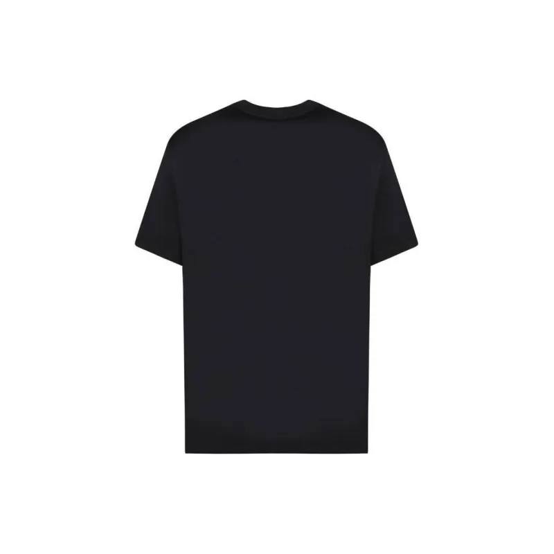 Burberry Logo Printed Crewneck T Shirt-3