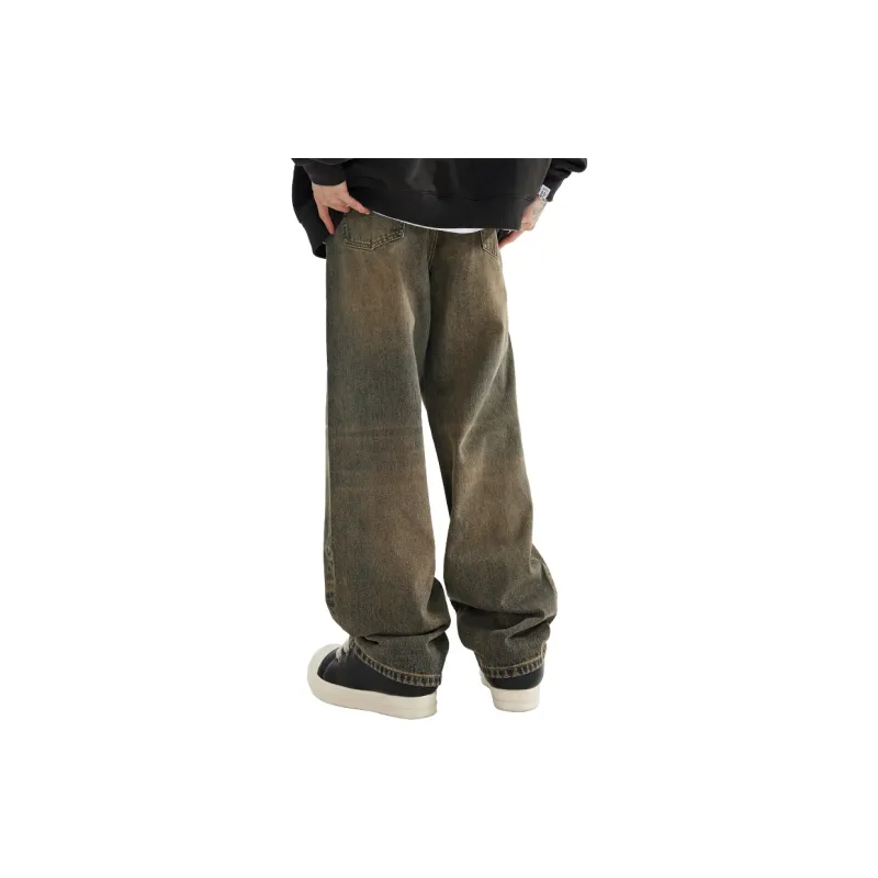 66/ROUTE 66 Jeans Unisex Mocha-1