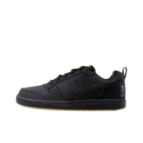 Nike Court Borough Low Premium Black