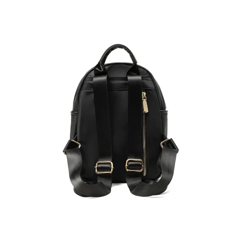 Teenmix Polyamide Backpack Medium Size Women's Black-2