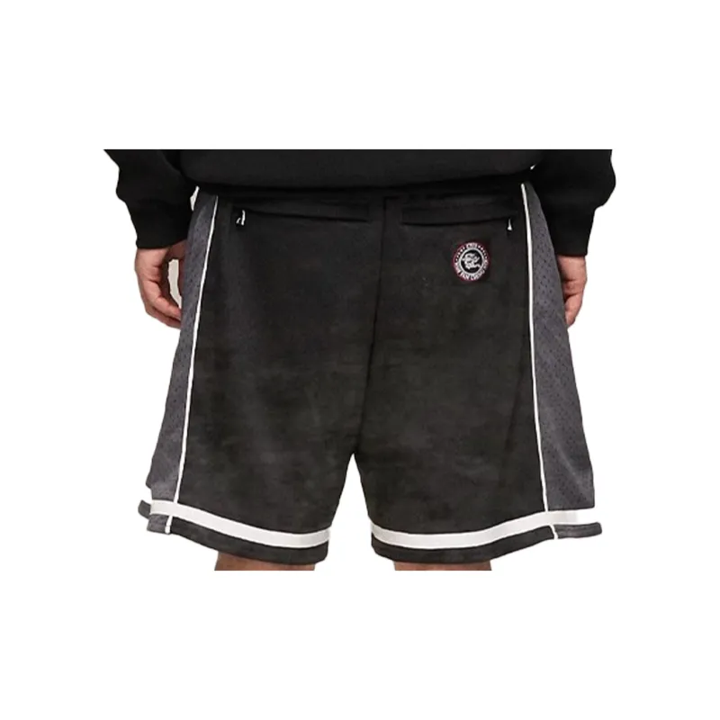 OCCUPY Casual Shorts Unisex Black-1