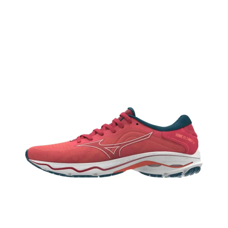 Mizuno Wave Ultima 14 'Pink Teal' Women's-0