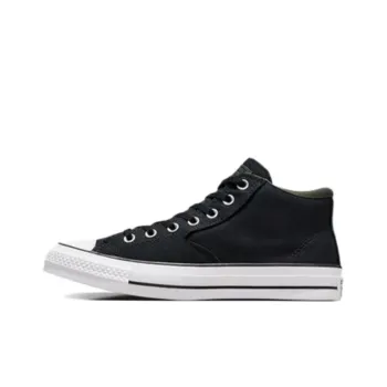 Converse Chuck Taylor All Star Abrasion Resistant Breathable Mid Top Canvas Shoes Unisex Black