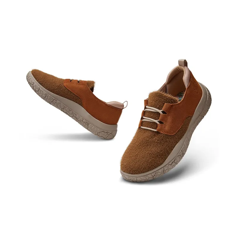 U.IN Painted Travel Shoes Baderas 3 Colorblock Collision Collection Low Top Casual Shoes Men's-3