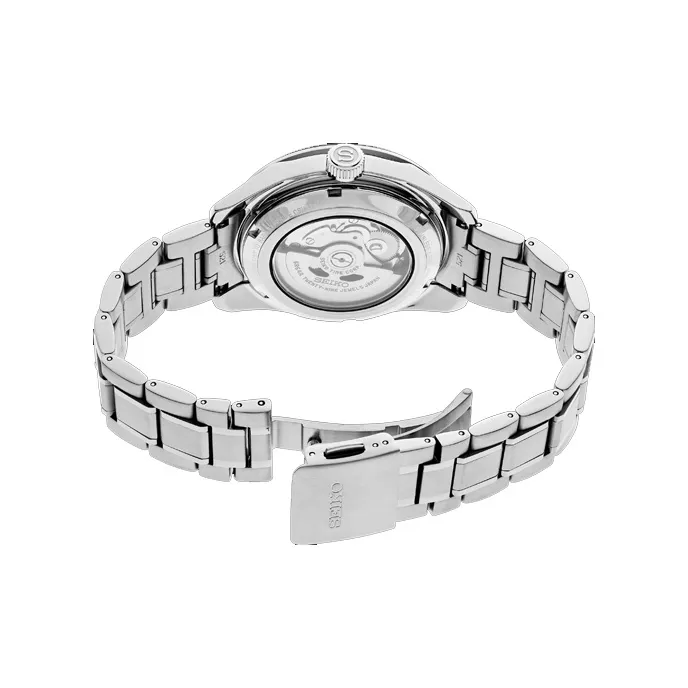 SEIKO Presage Series Automatic Mechanical Movement Stainless Steel Strap Watch 42.2mm Men's Watches Green Dial SPB219-1