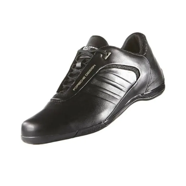 Adidas Athletic Leather 3 Porsche Design Black-2