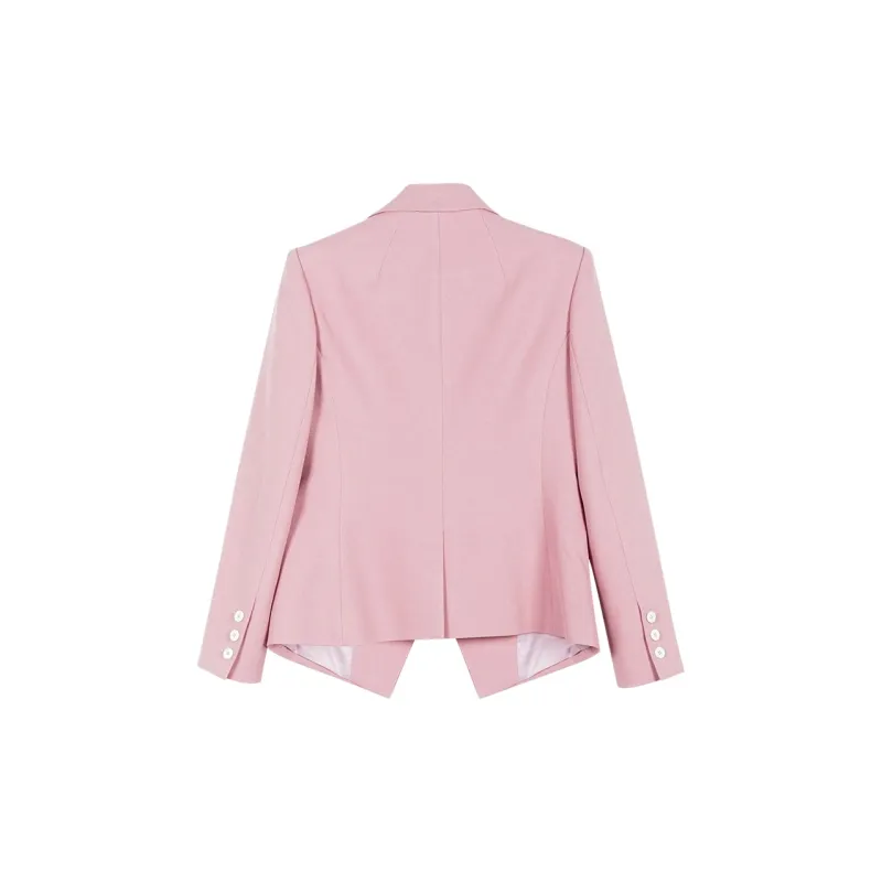 MISSSHINE Business Suit Women's Fuchsia-1