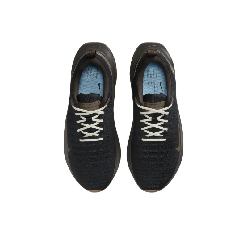 Nike React Infinity Run FlyKnit 4 'Black Velvet Brown Baroque Brown'-2