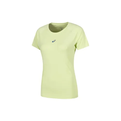 Asics D FRESH T-Shirts Women's Yellow