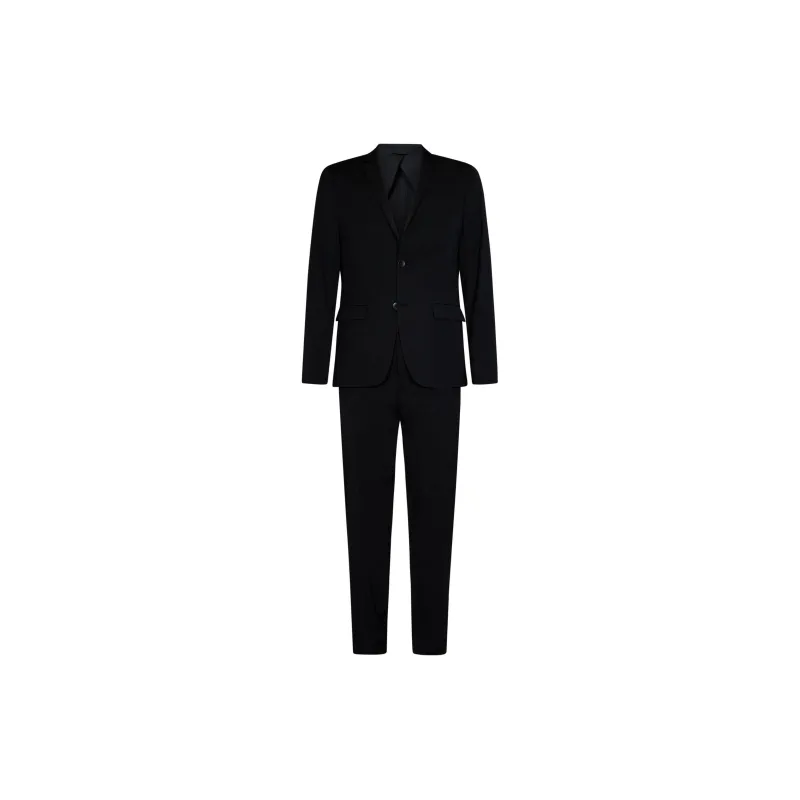 CK/Calvin Klein Business Suits Men's 2 Pack Black-1