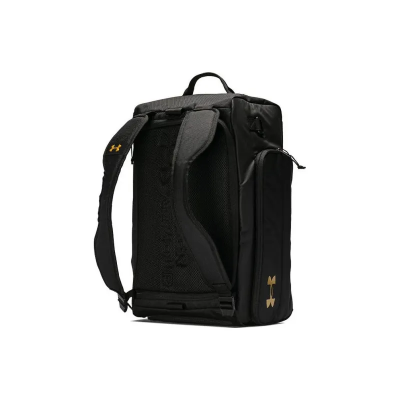 Under Armour Polyester Backpack Regular Unisex Black-1