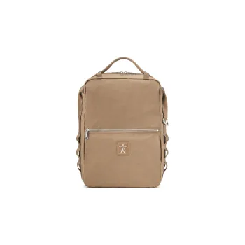 PORTER Nylon Backpack Medium Size Men's Camel