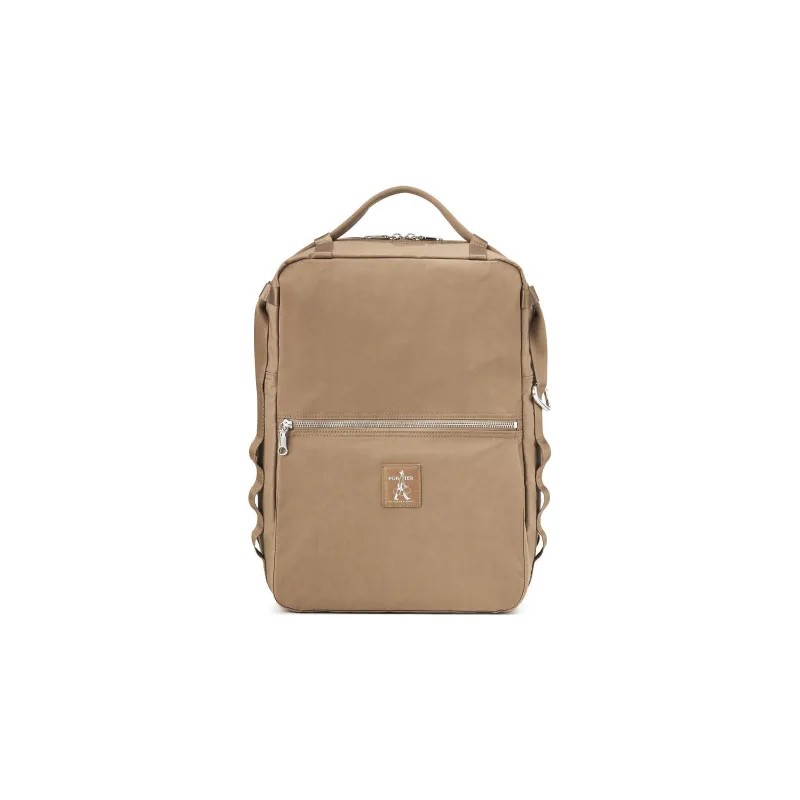 PORTER Nylon Backpack Medium Size Men's Camel-0
