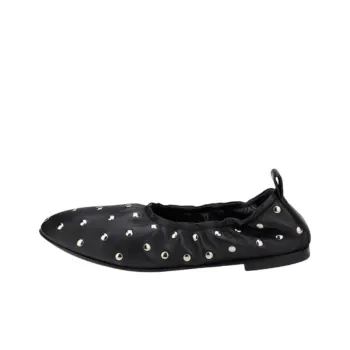 AGL Milly Stud Embellishment Ballet Flats
