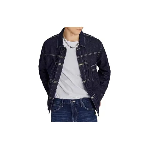 Lee Denim Jackets Men Washed