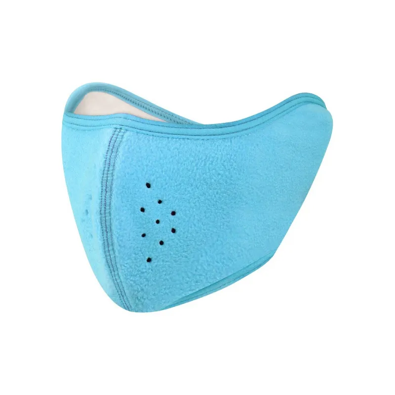 Vilico Riding Equipment Cycling Face Mask Commute Skiing Unisex Polar Fleece One Size-14