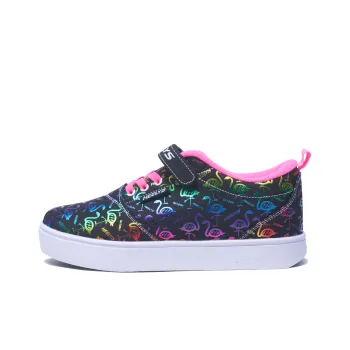 HEELYS Anti-Slip Wear-Resistant Low-Top Casual Shoes Women's Blue