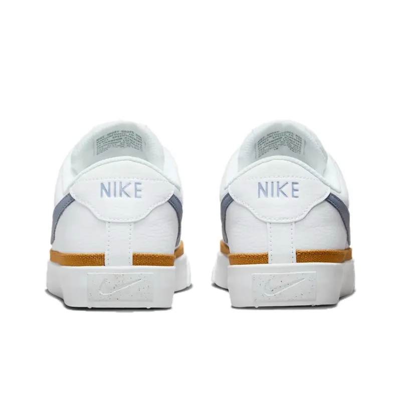 Nike Court Legacy Next Nature 'White Blue Browm' Women's-3