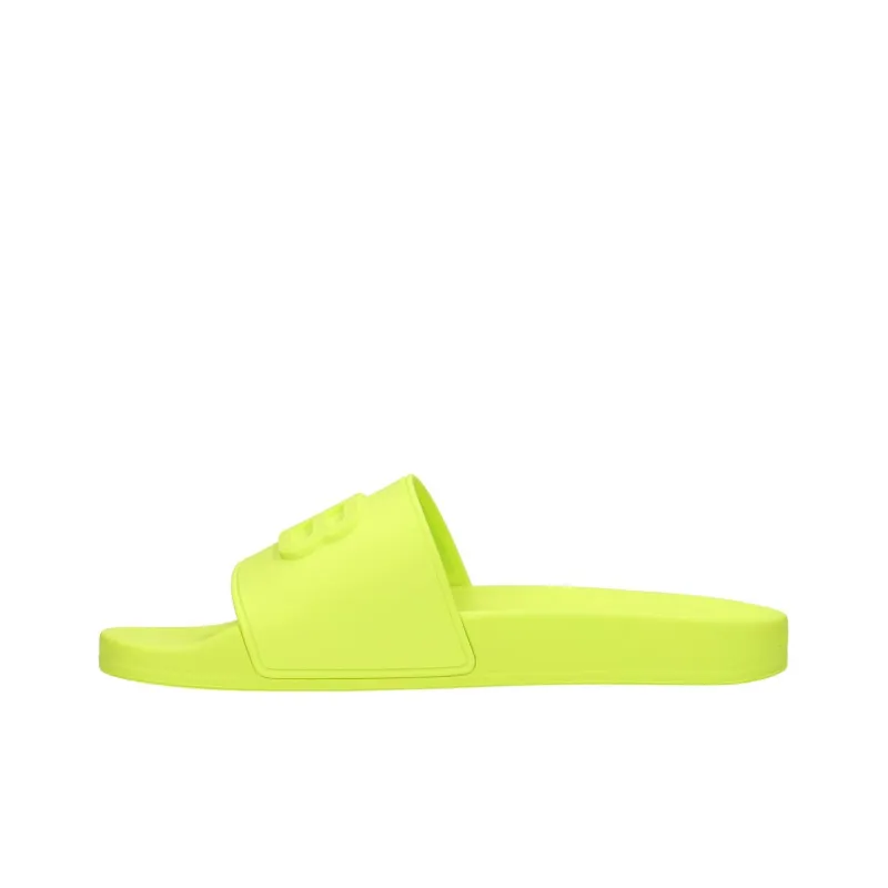 Balenciaga Pool Slides 'Lime'-0
