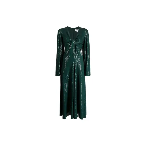 MICHAEL KORS Long-Sleeved Dresses Women's Dark Green